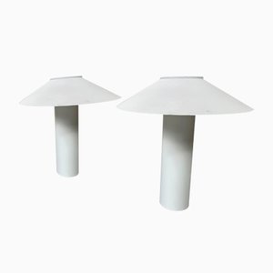 Lampe de Bureau Format par Hans Schwazer pour Royal Copenhagen, Set de 2