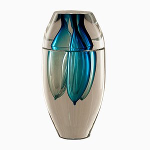 Belgian A Strange Symphony on Colours Vase by Philipp Weber for Christophe Genard, 2016