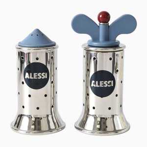 Pfeffermühle & Salzstreuer von Michael Graves für Alessi, 1990er, 2er Set