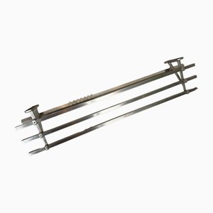 Art Deco Coat Rack in Chrome Plating