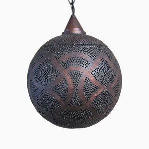 Antike Kupferkugel Laterne, 2010er