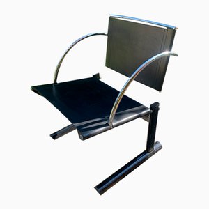 Postmodern Armchair in the style of Mario Botta, 1990s
