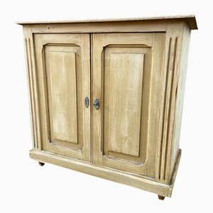 French Alsace Farmer Painted Buffet, 1890s