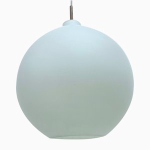 Vintage Glass Pendant by Vilhelm Wohlert for Louis Poulsen, 1960s
