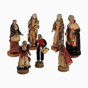 Nativity Scene Figures, Set of 7