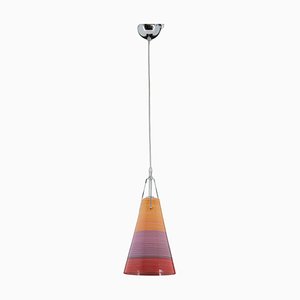Glass Pendant, Italy, 1990s