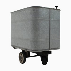 Vintage Industrial Cart by Kovo Bzenec, Czechoslovakia, 1950s
