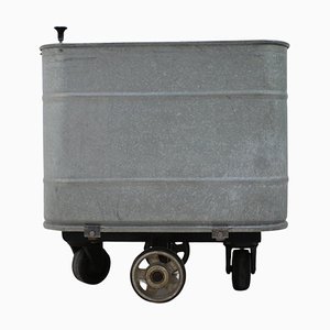 Vintage Industrial Cart by Kovo Bzenec, Czechoslovakia, 1950s