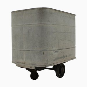Vintage Industrial Cart by Kovo Bzenec, Czechoslovakia, 1950s