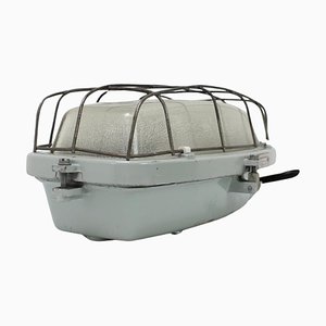 Vintage Industrial Ceiling Lamp Typ 511 32 01, Czechoslovakia, 1990s