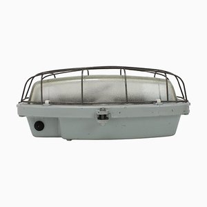 Vintage Industrial Ceiling Lamp Typ 511 32 01, Czechoslovakia, 1990s