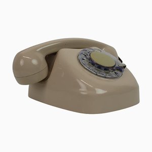 Mid-Century Design Telephone attributed to Tesla, Czechoslovakia, 1979