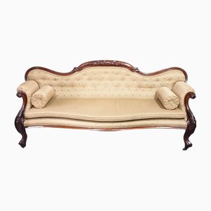 Antikes viktorianisches Sofa aus Mahagoni