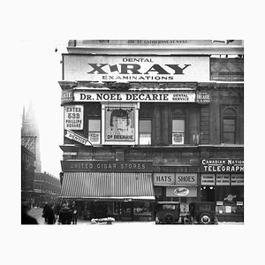 Dr Decarie, Montreal, Phillips Square, 1925, Archival Fine Art Print