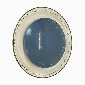 Stilnovo Wall Ceiling Light attributed to Ernest Igl for Hillebrand, Germany, 1950s