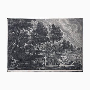 Bolswert after Rubens, Composition, 17th Century, Engraving