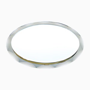 Wall Mirror from Metalvetro Galvorame, Siena, 1970s