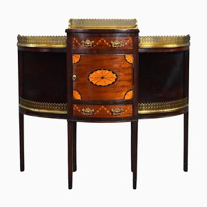 Edwardian Mahogany Inlaid Sideboard, 1900