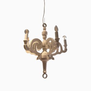 Paper Chandelier attributed to Studio Job for Moooi, 1990s