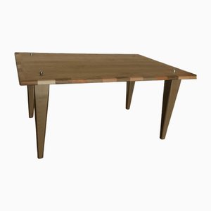 Wooden Coffee Table by Roberto Maver Design
