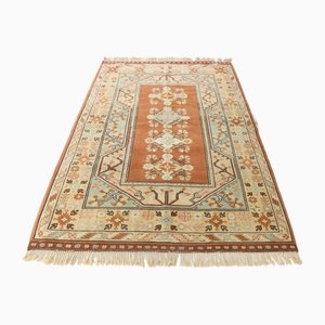 Handgefertigter Teppich aus anatolischer Wolle