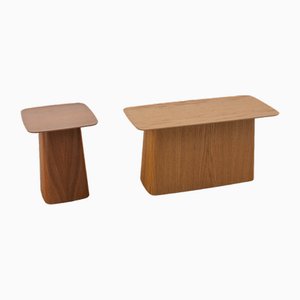 Plywood Side Tables by Ronan & Erwan Bouroullec for Vitra, 2010s, Set of 2