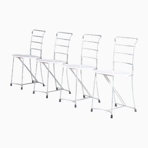 Eridiana Chairs by Antonio Citterio for Xilitalia, Italy, 1980s, Set of 4