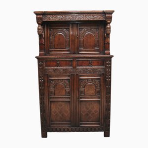 Eichenholz Schrank, 1920er