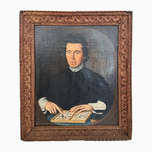 Thomas Höchsmann, Stone Trader, 1783, Oil Painting, Framed