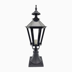 Lampe d'Extérieur Victorienne Classique Antique en Fonte