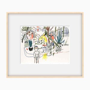 Samuel Bloch, Untitled, Pastels on Paper