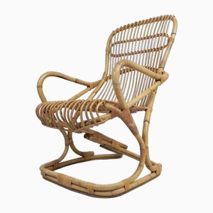 Bamboo Armchair by Tita Agnoli, 1960s