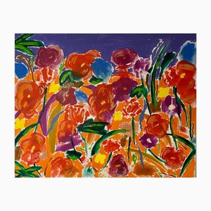Gauthier Bruel, La Beauté de la Nature, Acrylic on Canvas, 2024