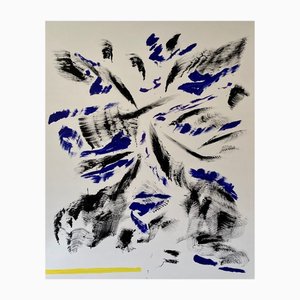 Gauthier Bruel, Perspective d'Un Paysage, Acryl auf Leinwand, 2024