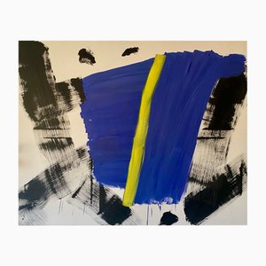 Gauthier Bruel, La Face B, Acrylic on Canvas, 2024