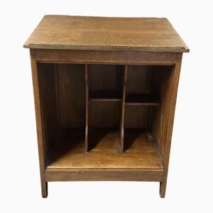 Vintage Oak Cabinet, 1940s