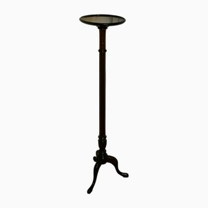 Tall Lamp Stand in Walnut