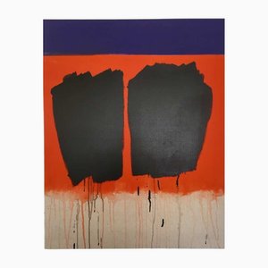 Gauthier Bruel, Lovers, Acrylic on Canvas, 2024