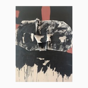 Gauthier Bruel, Exp. No.4 , Acrylic on Canvas, 2024