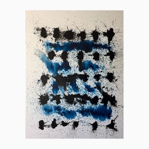 Gauthier Bruel, ST No.2, Acrilico su tela, 2024