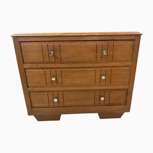 Art Deco Oak Chest of Drawers, 1930