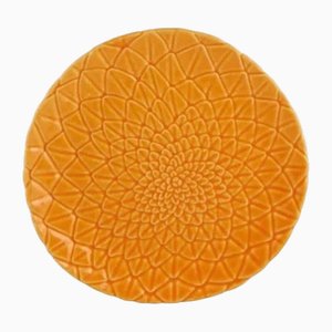 Fruit Plates by Bordallo Pinheiro, Set of 4