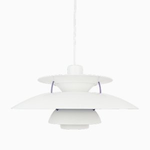 Lámpara colgante danesa vintage de Poul Henningsen para Louis Poulsen, años 60