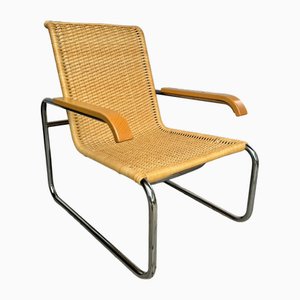 Silla Bauhaus B35 de Marcel Breuer para Thonet, años 70