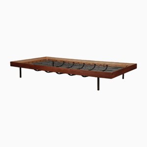 German Bauhaus Oak Daybed, 1960s