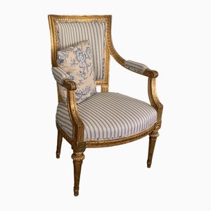 Gold-Plated Armchair, 1890s