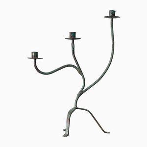 Vintage French Candleholder, 1950s