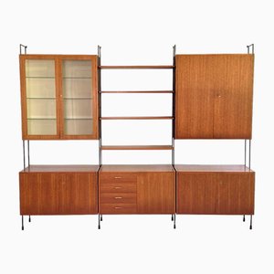 Sistema de pared Omnia vintage de Ernst Dieter Hilker para Hilker, años 60