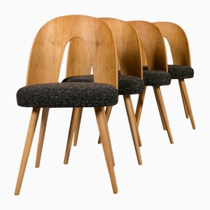 Mid-Century Dining Chairs from A. Suman, Set of 4