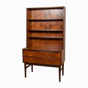 Mid-Century Teak Shelf, Denmark, 1970s